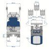 Scheppach EXC 815 - minibagr