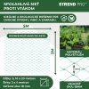Sieť Strend Pro, 2x5 m, oko 18 mm, proti vtákom, PE