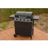 Gril Strend Pro Malaga, BBQ, plynový, 4 horáky