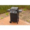 Gril Strend Pro Andora, BBQ, plynový, 2 horáky