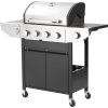 Gril Strend Pro Parma, BBQ, plynový, 4+1 horáky