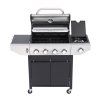 Gril Strend Pro Parma, BBQ, plynový, 4+1 horáky