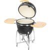 Gril Strend Pro Kamado Egg 23" čierny