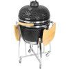Gril Strend Pro Kamado Egg 23" čierny