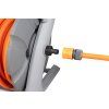 Navíjač Strend Pro, so záhradnou hadicou 1/2", L-20+2 m