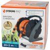 Navíjač Strend Pro, so záhradnou hadicou 1/2", L-20+2 m