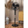 Ventilátor Strend Pro, stojanový, s diaľkovým ovládaním, 60 cm, 45 W