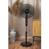 Ventilátor Strend Pro, stojanový, s diaľkovým ovládaním, 60 cm, 45 W