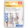 Magnet Strend Pro, extra silný, s vešiakom, 16 mm, max.6 kg, bal. 4 ks