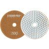 Kotúč Strend Pro Premium P200, 100 mm, leštiaci, diamantový, suchý zips