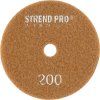 Kotúč Strend Pro Premium P200, 100 mm, leštiaci, diamantový, suchý zips