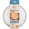 Pokrievka MagicHome Harmony, sklenená, 24 cm