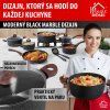 Sada riadu MagicHome Black Marble Line, 13 dielna