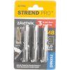 Závitník Strend Pro, M8, 1 mm, DIN352, bal. 3 ks
