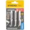 Závitník Strend Pro, M8, 1,25 mm, DIN352, bal. 3 ks