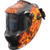 Kukla zváračská Strend Pro Galaxy Fire Skull, AutoDark, samostmievacia