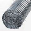 clona na plot bambusova rohoz z pvc 140x500 cm seda