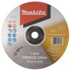 Makita A-80896 Brúsny kotúč 230 x 6 x 22 mm, na oceľ a nehrdzavejúcu oceľ