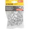 Nit Strend Pro PACK M08x18, hliníkový, bal. 20 ks, maticový