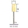 PROXXON Plstené leštiace teliesko 7mm - valec 28802