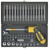PROXXON Sada bitov a hlavíc 1/4" 54-dielna 23104  SERVIS EXCLUSIVE