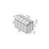 Skylight%20sheds 6x10 Drawing ISOview Palram