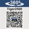 Scheppach Tiger 2500 brúsiaci systém 230 V