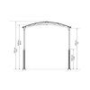 Alpine Kit Dimensions Front