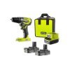 Ryobi R18PD5-220S aku 18 V bezuhlíková príklepová vŕtačka + 2x 2Ah batéria + nabíjačka ONE+