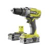 Ryobi R18PD3-225S aku 18 V vŕtačka + 2x batéria 2,5 Ah + nabíjačka ONE+