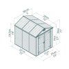 705801 SkyLight6x8 Black 7