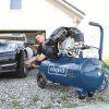 Scheppach HC 120 dc olejový kompresor 100 l