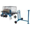 Scheppach HL 760 LS horizontálny štiepač dreva 7t