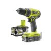 Ryobi R18DD7-252S aku bezuhlíkový 18 V skrutkovač/vŕtačka + 1x 2Ah + 1x 5Ah batéria + nabíjačka ONE+