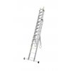 Rebrík Strend Pro DP 3x10, Alu, EN 131 max. 5.72 m, BASIC