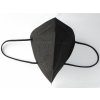 Respirátor skladací FFP2 čierny
