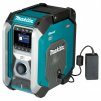 MAKITA MR007G AKU rádio DAB, Bluetooth Li-ion CXT, LXT, XGT, 12V-40V (bez aku a nabíjačky)