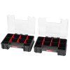 Sada boxov QBRICK® SYSTEM TWO TOOLBOX Plus + 2 x SYSTEM TWO ORGANIZER MULTI