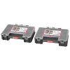Sada boxov QBRICK® SYSTEM TWO TOOLBOX Plus + 2 x SYSTEM TWO ORGANIZER MULTI