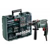 METABO SBE 650 SET Príklepová vŕtačka  SERVIS EXCLUSIVE | Rozšírenie záruky na 3 roky zadarmo