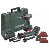 METABO Combo Set 2.6.1 18 V Akumulátorové stroje v sade  SERVIS EXCLUSIVE | Rozšírenie záruky na 3 roky zadarmo