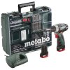 METABO PowerMaxx BS Basic Set Akumulatorový vŕtací skrutkovač  SERVIS EXCLUSIVE | Rozšírenie záruky na 3 roky zadarmo