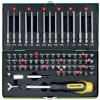PROXXON Sada skrutkovacích bitov 1/4 - 75 dielna 23107  SERVIS EXCLUSIVE