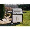 Gril Strend Pro Manresa, BBQ, plynový, 4 horáky