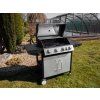 Gril Strend Pro Manresa, BBQ, plynový, 4 horáky