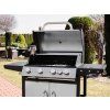 Gril Strend Pro Manresa, BBQ, plynový, 4 horáky