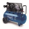 Scheppach HC 550 tc trojpiestový olejový kompresor 100 l
