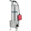 METABO SP 28-50 S Inox Čerpadlo na znečistenú vodu SERVIS EXCLUSIVE | Rozšírenie záruky na 3 roky zadarmo