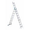 ALVE EUROSTYL 7608 Rebrík trojdielny univerzálny  + SERVIS EXCLUSIVE + Predĺžená záruka na 5 rokov