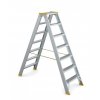 ALVE FORTE 9404 Schodíky obojstranné hliníkové 2x4 SERVIS EXCLUSIVE